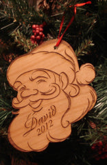 Santa Personalized Ornament