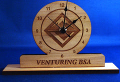 Boy Scouts of America Desk Clocks