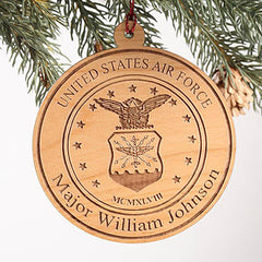 US Military Ornaments