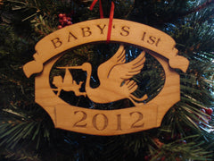 Baby's 1st Ornament