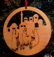 Bethlehem Ornament