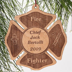 Fire Fighter Ornament